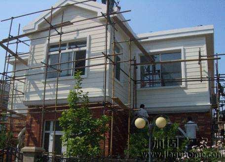 在別墅改造加固施工過程中應該注意什么？