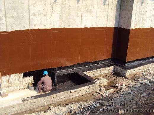 地下室防水方案的設(shè)計