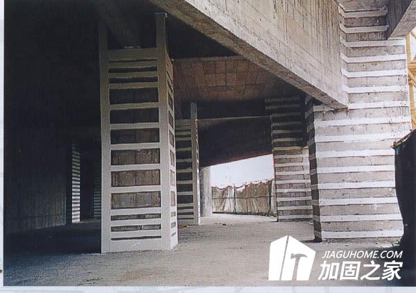 建筑物房屋加固補強