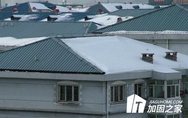 防水沒做好，一下雨房屋就漏水