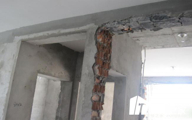 承重墻拆除危害多，不能隨意改動(dòng)