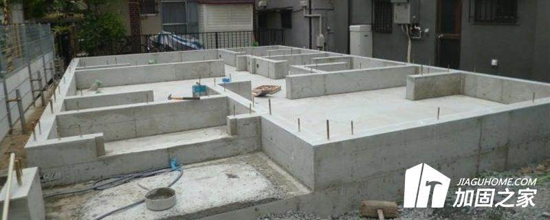 地基內(nèi)部填充的材質不同