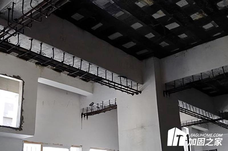 梁、板、柱承載力不足加大截面加固