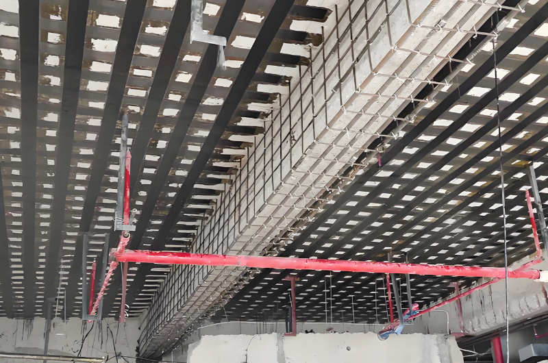 施工周邊影響房屋加固