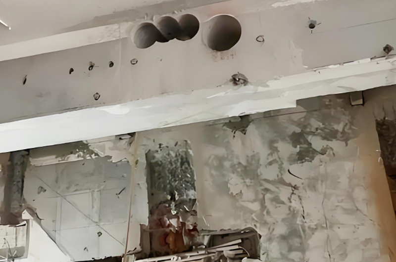 打空調(diào)孔打到鋼筋有影響嗎