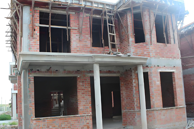 磚混結(jié)構(gòu)(自建房 / 老舊住宅主流)的承重結(jié)構(gòu)是什么?