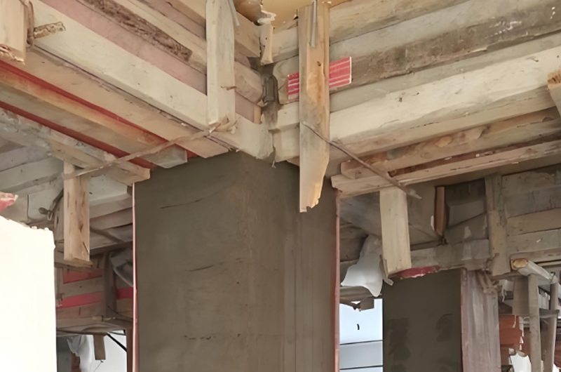 建筑物梁柱加固