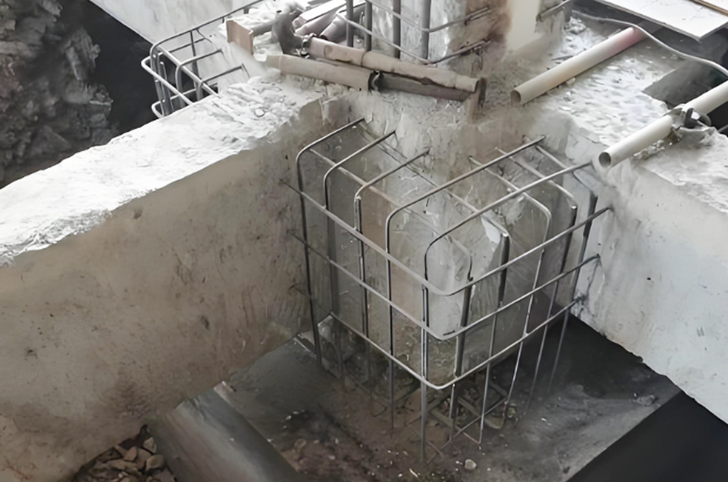 廠房基礎(chǔ)加固